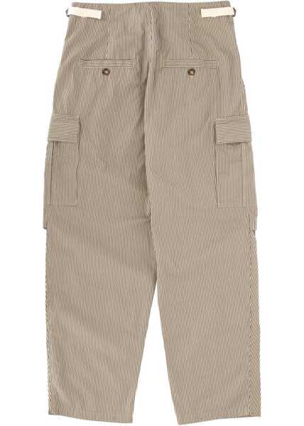 Pantaloni casual Isabel Marant Pants Caleb BEIGE Barbati (BM 19704740) 2