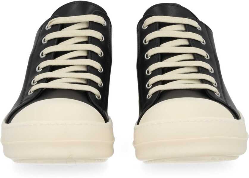 Sneakers Rick Owens Low Sneaks Sneaker BLACK Barbati (BM 19704743) 3