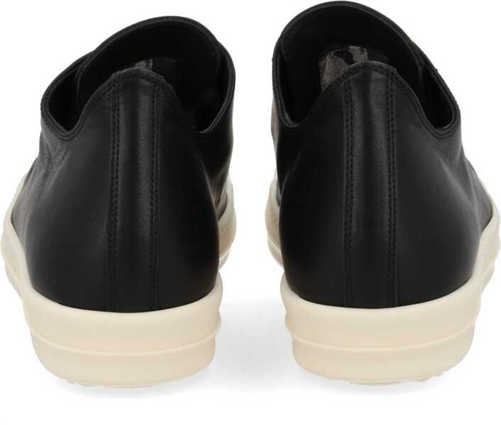 Sneakers Rick Owens Low Sneaks Sneaker BLACK Barbati (BM 19704743) 4