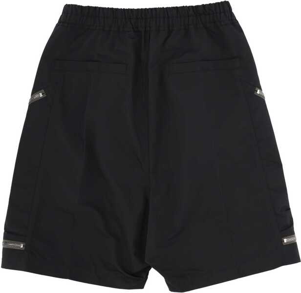 Pantaloni scurti Rick Owens Heizer Bela Shorts BLACK Barbati (BM 19704746) 3