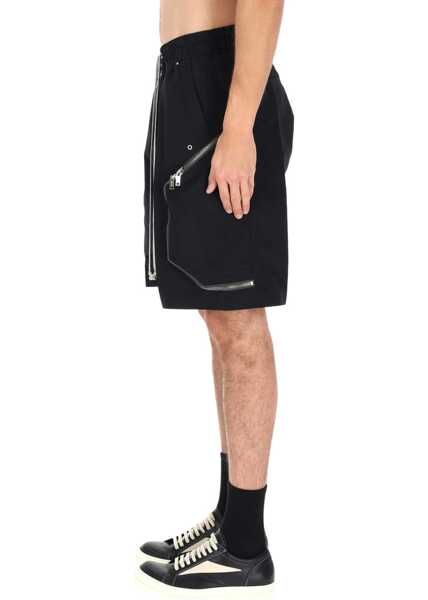 Pantaloni scurti Rick Owens Heizer Bela Shorts BLACK Barbati (BM 19704746) 4