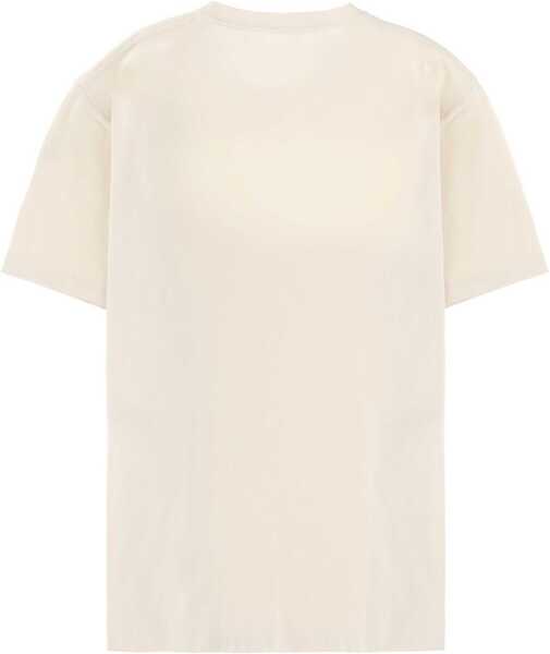 Tricouri Alexander McQueen T-Shirt With Logo WHITE Barbati (BM 19704752) 2