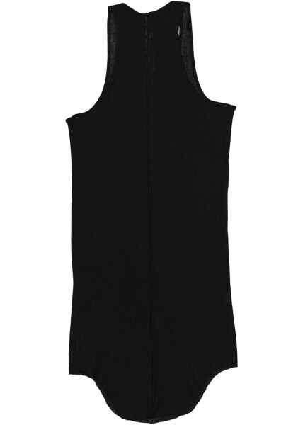Tricouri Rick Owens Cotton Tops. BLACK Barbati (BM 19704755) 3