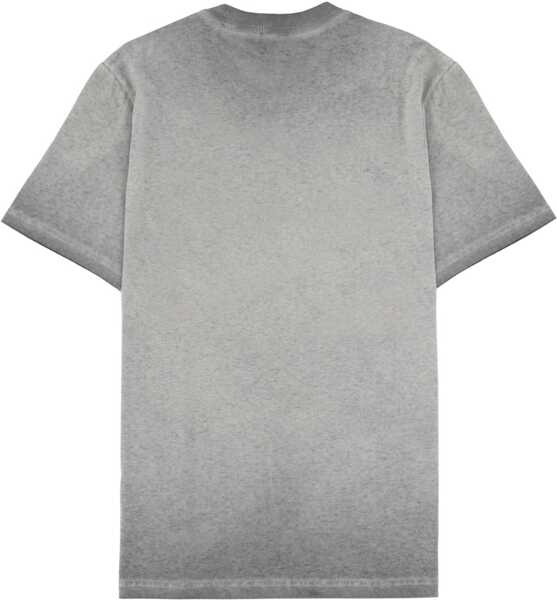 Tricouri Isabel Marant T-Shirt Honore GREY Barbati (BM 19704758) 2