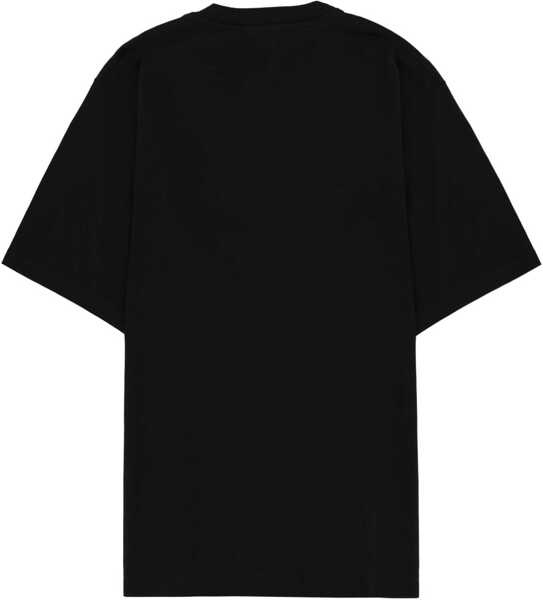 Tricouri Dolce & Gabbana T-Shirt With Logo BLACK Barbati (BM 19704764) 2