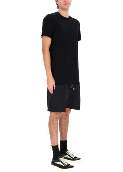 Pantaloni scurti Rick Owens Shorts Cargobela BLACK Barbati (BM 19704767) 2