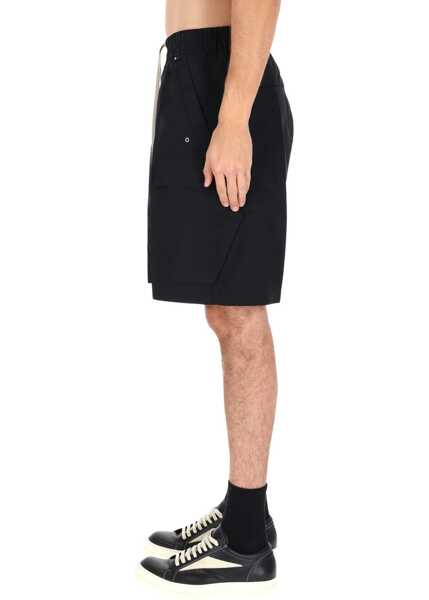 Pantaloni scurti Rick Owens Shorts Cargobela BLACK Barbati (BM 19704767) 4
