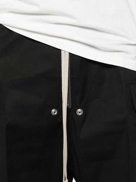 Pantaloni scurti Rick Owens Shorts Cargobela BLACK Barbati (BM 19704767) 5