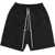 Rick Owens Shorts "Cargobela" BLACK