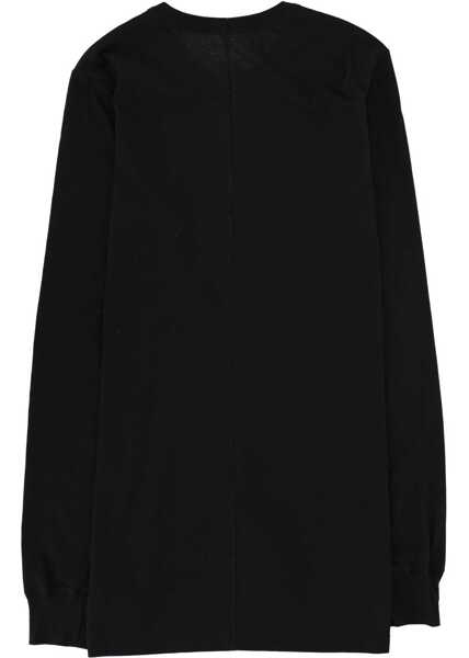 Tricouri Rick Owens Level Ls T-Shirt BLACK Barbati (BM 19704773) 3