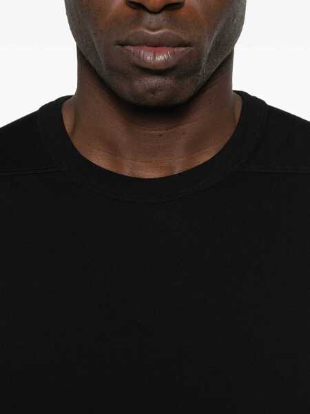 Tricouri Rick Owens Level Ls T-Shirt BLACK Barbati (BM 19704773) 5