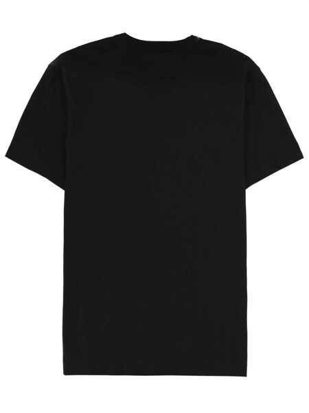 Tricouri Dolce & Gabbana T-Shirt With Heraldic Logo BLACK Barbati (BM 19704782) 2