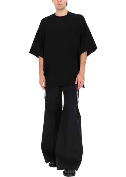 Tricouri Rick Owens Tommy T T-Shirt BLACK Barbati (BM 19704785) 2