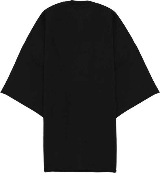 Tricouri Rick Owens Tommy T T-Shirt BLACK Barbati (BM 19704785) 3