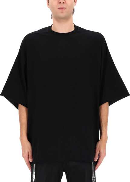 Tricouri Rick Owens Tommy T T-Shirt BLACK Barbati (BM 19704785) 4