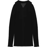 Pulovere casual Ribbed "Tabard" Knit Barbati