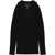 Rick Owens Ribbed "Tabard" Knit BLACK
