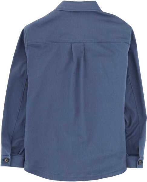 Sacouri office Hugo Boss Carper Overshirt BLUE Barbati (BM 19704791) 2