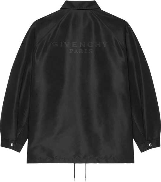 Jachete Givenchy Coach Jacket BLACK Barbati (BM 19704794) 2