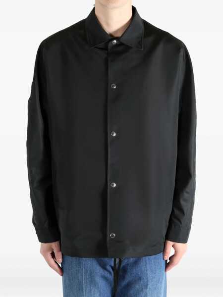 Jachete Givenchy Coach Jacket BLACK Barbati (BM 19704794) 3
