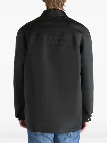 Jachete Givenchy Coach Jacket BLACK Barbati (BM 19704794) 5