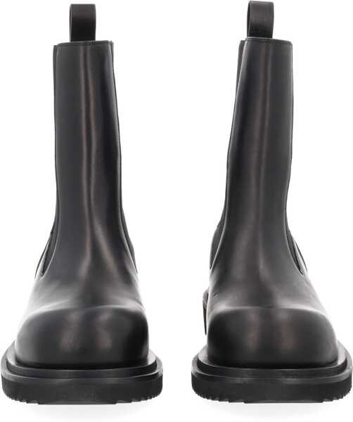 Ghete Rick Owens Boot Beatle Gabe BLACK Barbati (BM 19704800) 3