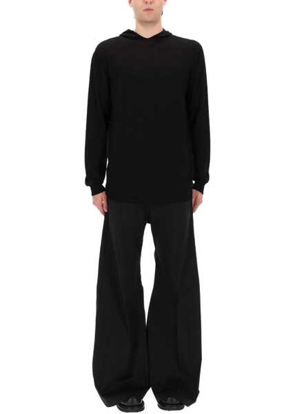 Bluze de trening Rick Owens Hooded Shirt BLACK Barbati (BM 19704806) 2