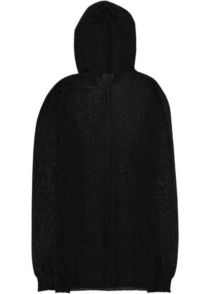 Bluze de trening Rick Owens Hooded Shirt BLACK Barbati (BM 19704806) 3