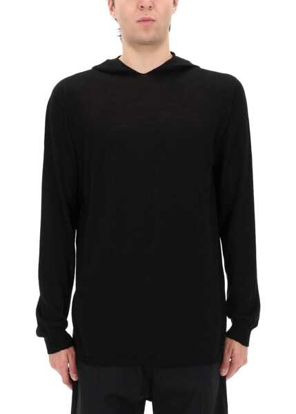 Bluze de trening Rick Owens Hooded Shirt BLACK Barbati (BM 19704806) 4