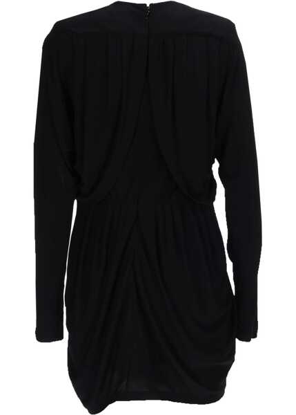 Rochii casual Isabel Marant Niamae Mini Dress BLACK Femei (BM 19704809) 2