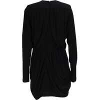 Rochii Isabel Marant Dama - Rochii casual Isabel Marant Niamae Mini Dress BLACK Femei (BM 19704809) - B-mall.ro