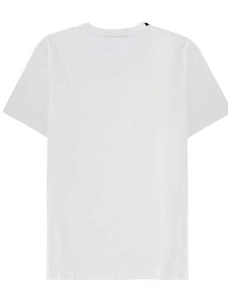 Tricouri Dolce & Gabbana T-Shirt With Heraldic Logo WHITE Barbati (BM 19704812) 2