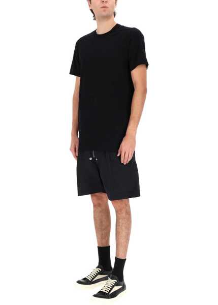 Tricouri Rick Owens Level T T-Shirt BLACK Barbati (BM 19704815) 2