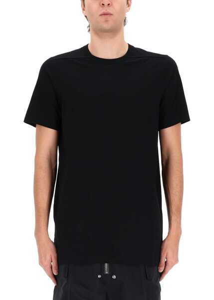 Tricouri Rick Owens Level T T-Shirt BLACK Barbati (BM 19704815) 4