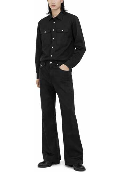 Pantaloni casual Rick Owens Bolan Bootcut Pants BLACK Barbati (BM 19704824) 2