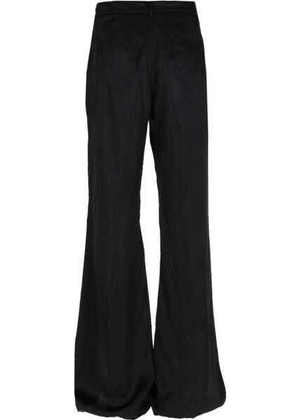 Pantaloni casual Rick Owens Bolan Bootcut Pants BLACK Barbati (BM 19704824) 3