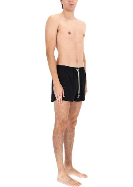 Bermude Rick Owens Swimsuit BLACK Barbati (BM 19704833) 2