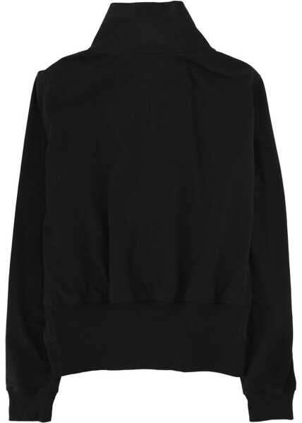 Bluze de trening Rick Owens Bauhaus Jogger Sweatshirt BLACK Barbati (BM 19704836) 3