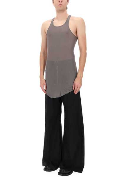 Tricouri Rick Owens Cotton Tops. GREY Barbati (BM 19704842) 2