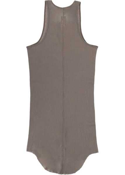 Tricouri Rick Owens Cotton Tops. GREY Barbati (BM 19704842) 3