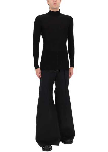 Pantaloni casual Rick Owens Pants Wide Bela BLACK Barbati (BM 19704848) 2