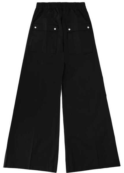 Pantaloni casual Rick Owens Pants Wide Bela BLACK Barbati (BM 19704848) 3