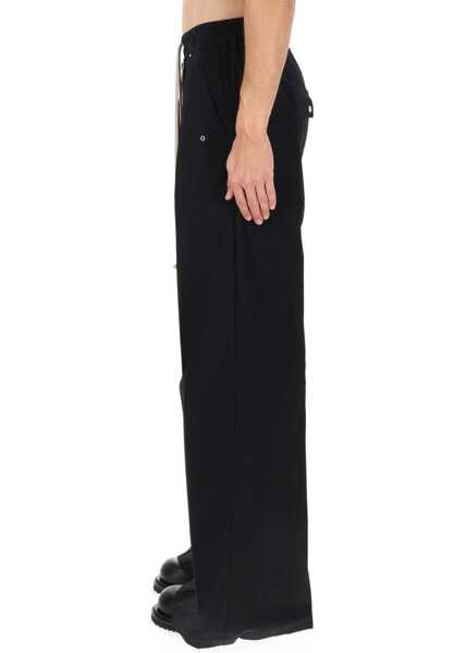 Pantaloni casual Rick Owens Pants Wide Bela BLACK Barbati (BM 19704848) 4