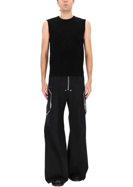 Tricouri Rick Owens Knitted Tops. BLACK Barbati (BM 19704851) 2
