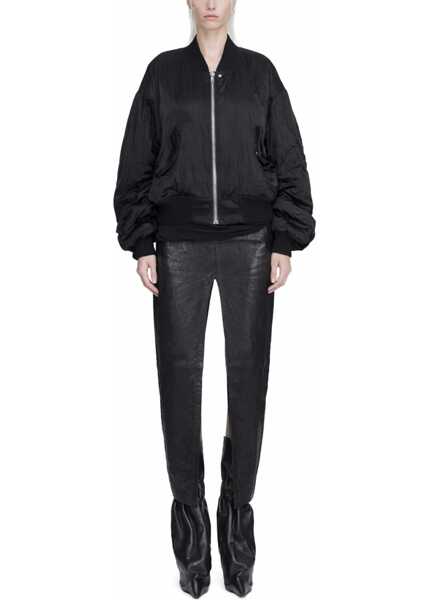 Bomber jacket Rick Owens Bomber Jacket Bucket Flight BLACK Femei (BM 19704854) 2