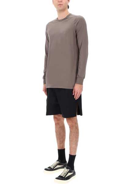 Pantaloni scurti Rick Owens Cotton Shorts BLACK Barbati (BM 19704857) 2