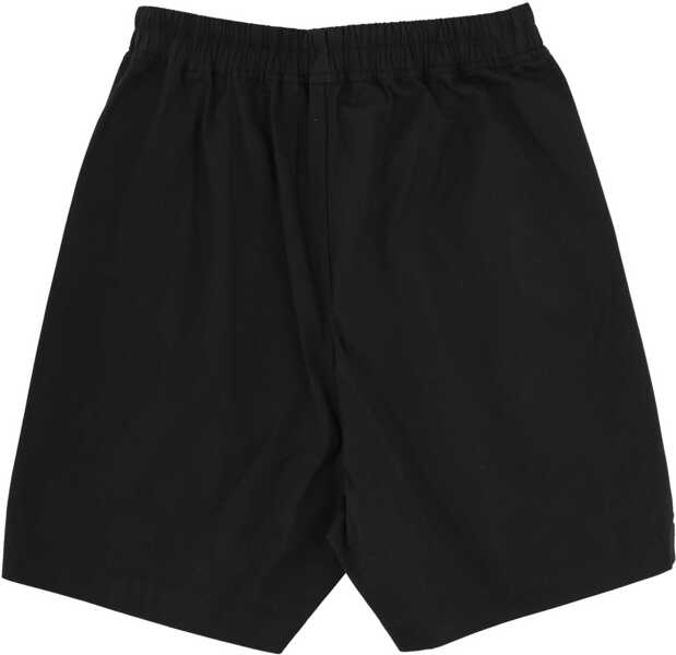 Pantaloni scurti Rick Owens Cotton Shorts BLACK Barbati (BM 19704857) 3