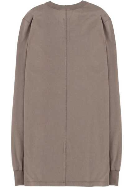 Tricouri Rick Owens Level Ls T-Shirt GREY Barbati (BM 19704866) 3