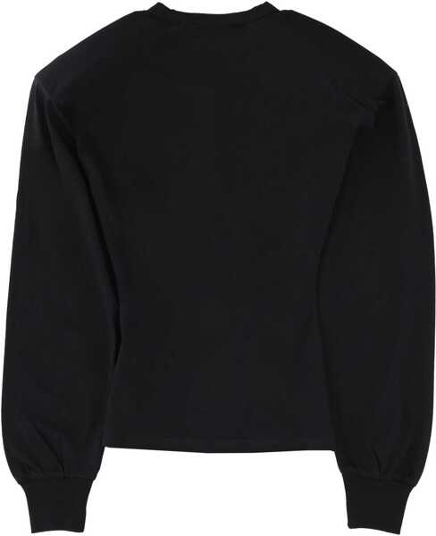 Tricouri PALOMA WOOL T-Shirt Ryno BLACK Femei (BM 19704872) 2