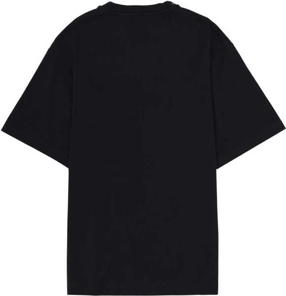 Tricouri Dolce & Gabbana T-Shirt With Logo BLUE Barbati (BM 19704875) 2